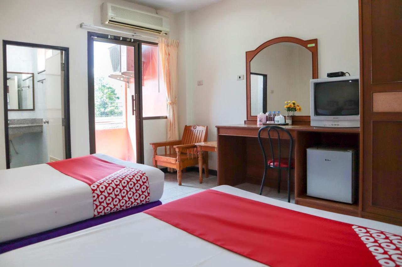 Oyo 747 Suwanna Hotel Krabi town Exterior foto