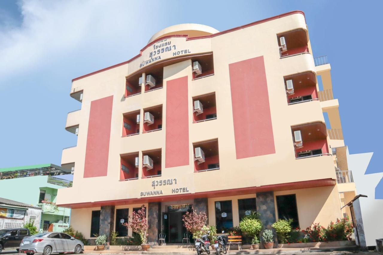 Oyo 747 Suwanna Hotel Krabi town Exterior foto